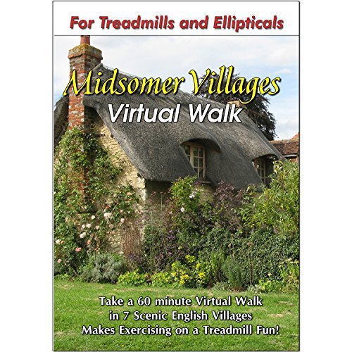The Midsomer Villages Walk Treadmill Scenery Dvd #TOP12