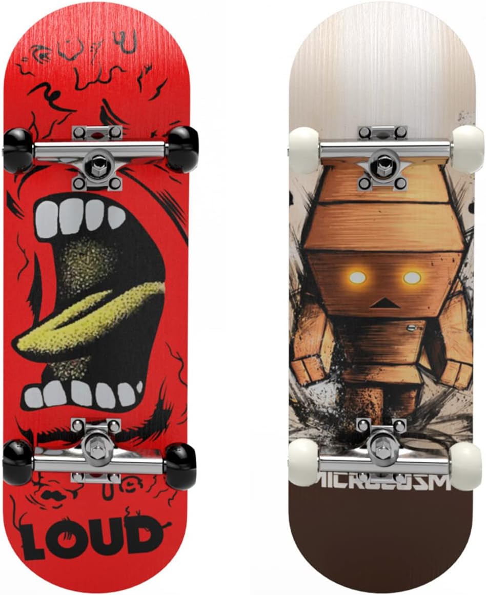 Amazon.co.jp HeroNeo フィンガーボード 2個セット 子供 指のおもちゃ 「叫ぶ」指スケートボード フリースタイル指板