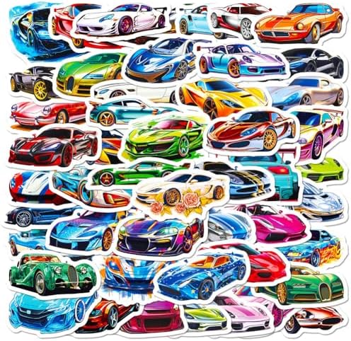 Amazon.com: 150 PCS JDM Sport Car Racing Stickers - Waterproof Vinyl ...