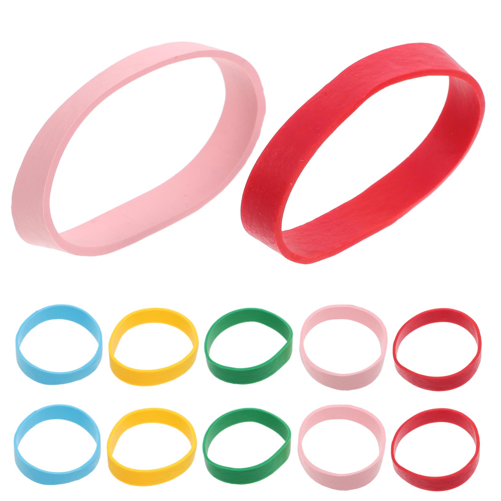 3sets Elastici Spessi e Resistenti Per e Elastici Multi- Per Organizzazione e Confezione