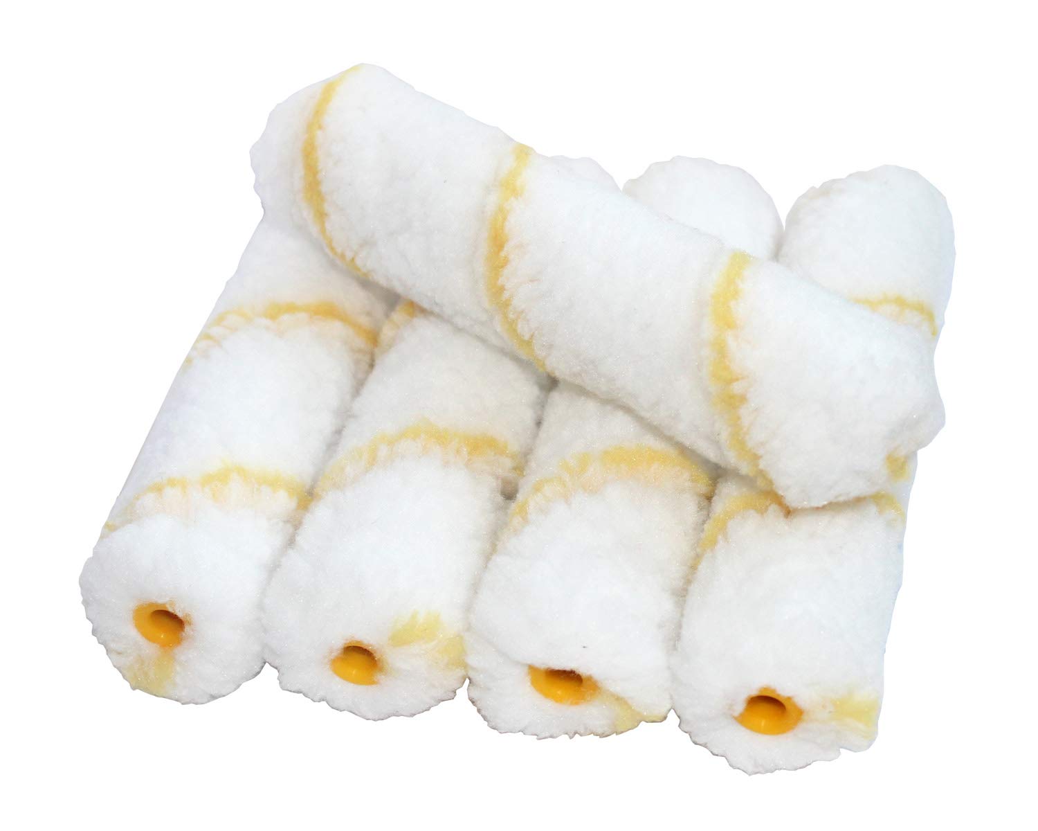 50 sztuk 15 cm 1/2" drzemka zestaw 50 osłon narzędzie mini wałek do malowania