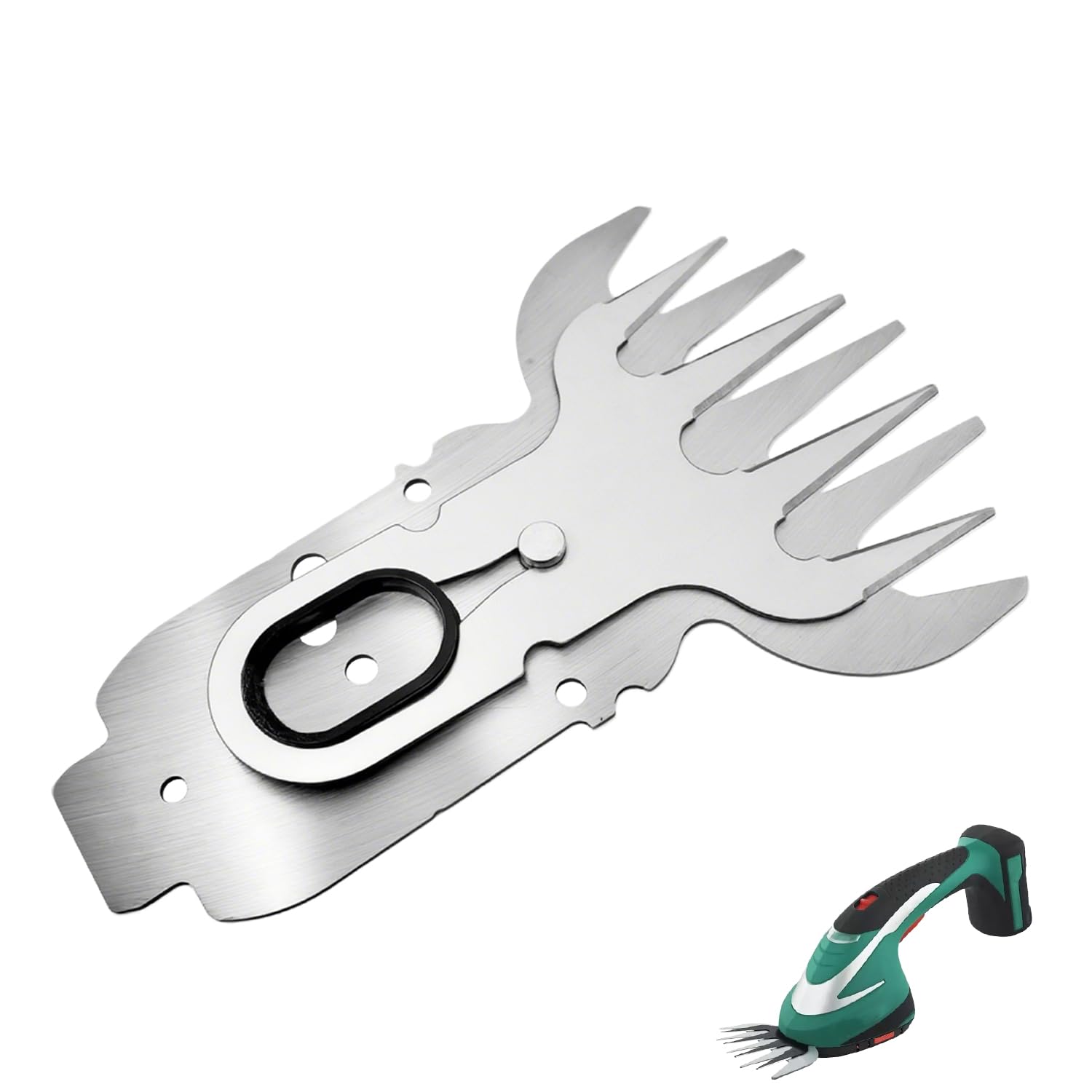 deawater 1 szt. 2609003884 80 mm ostrze do nożyc do trawy 7,2 AGS 10,8 LI do Bosch Home and Garden