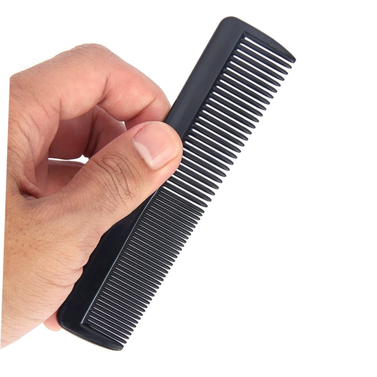 SHERCHPRY 200pcs Pocket Hair Dla Mężczyzn I Kobiet Drobne Zęby I Szerokie Zęba Grzebień Do Włosów Do Stylizacji Fryzjerskiej