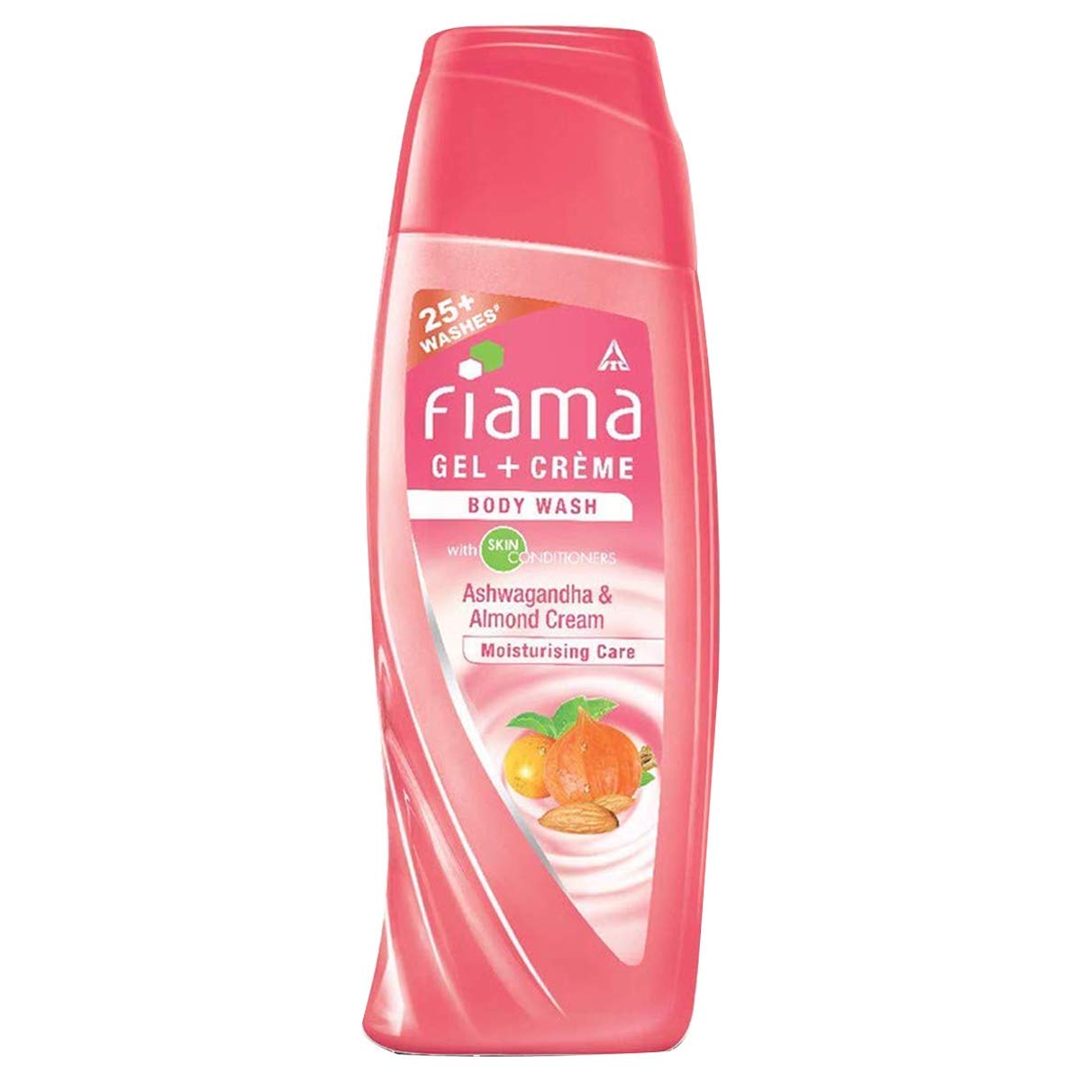 Fiama Gel+Creme Body Wash - Ashwagandha & Almond Cream (100ml)