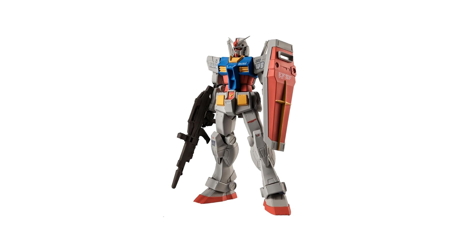 Amazon.com: TAMASHII NATIONS - Mobile Suit Gundam - RX-78-2