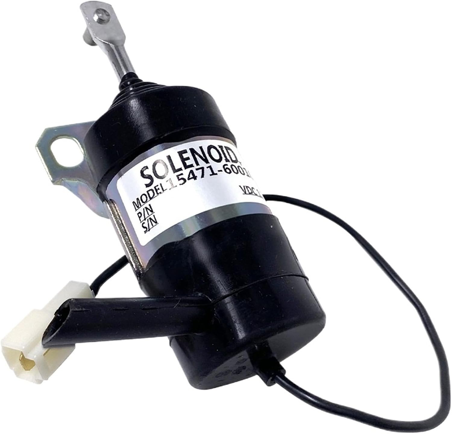15471-60010 052600-100, 052600-1000 Stop Solenoid VDC12V Fuel Shutoff Engine Part