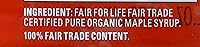 Vista 3 de Shady Maple Farms Jarabe de arce orgánico de grado A, 12.7 fl oz