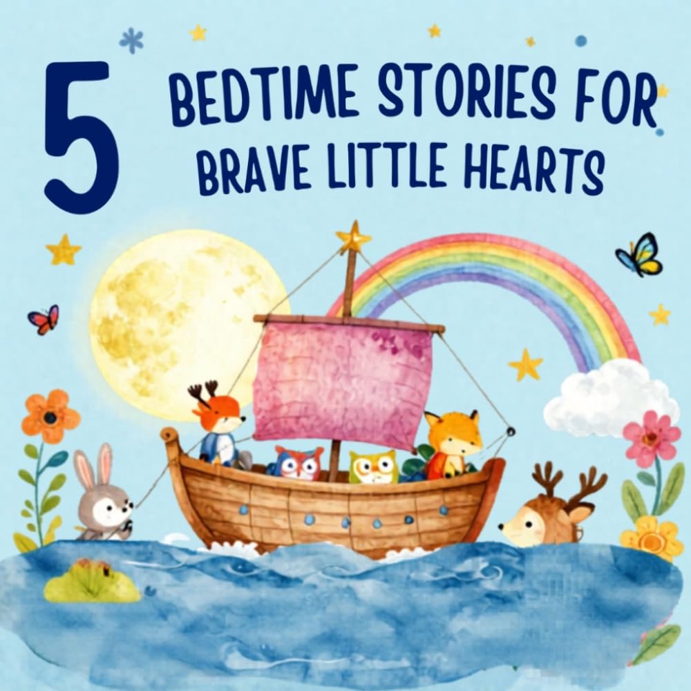 5 Bedtime Stories for Brave Little Hearts