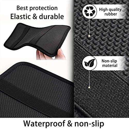 LedBack Vehicle Center Console Armrest Cover, Universal Fit Soft Comfort Center Console Armrest Cushion for Car, Car Armrest Cover Van Gogh Starry Sky Car Accessories