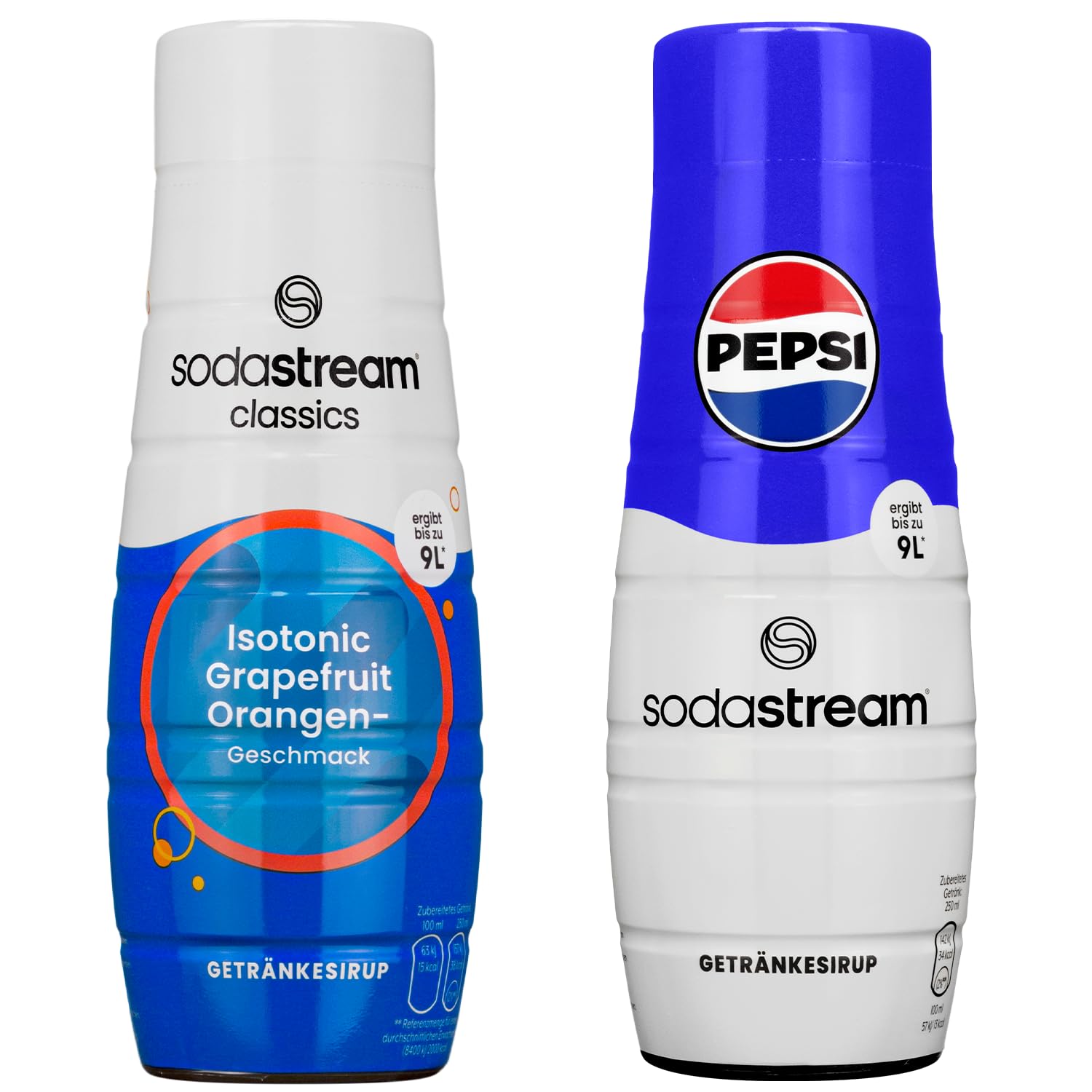 Sodastream SYROPY IZOTONIK PEPSI KONCENTRATY 440ML