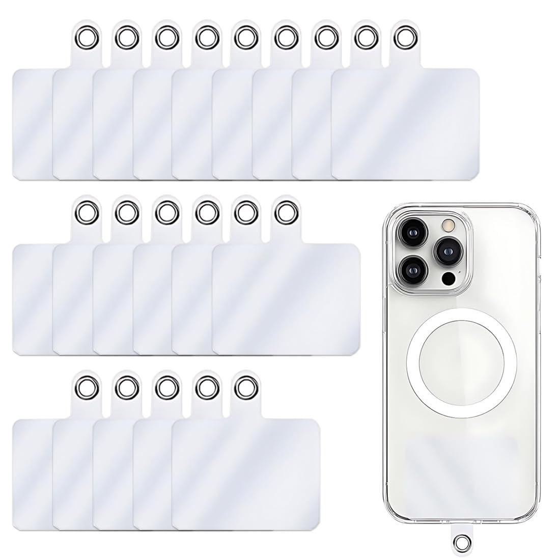 Metallo Durevole Cordino Per Telefono Guarnizione Patch Scheda - Foto 10