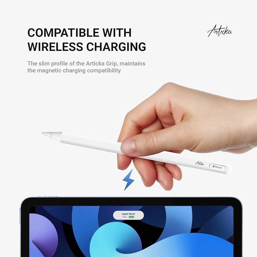 Amazon.com: Articka Grip - Apple Pencil 2nd Generation Sleeve with