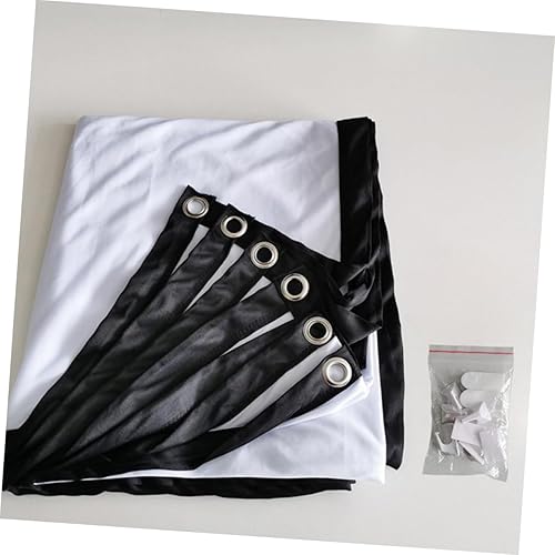 Miniatura 6 de BESPORTBLE HD Theater Projection for Outdoor Indoor Camping Movies and Presentations Polyester Curtain with Easy Carry Design