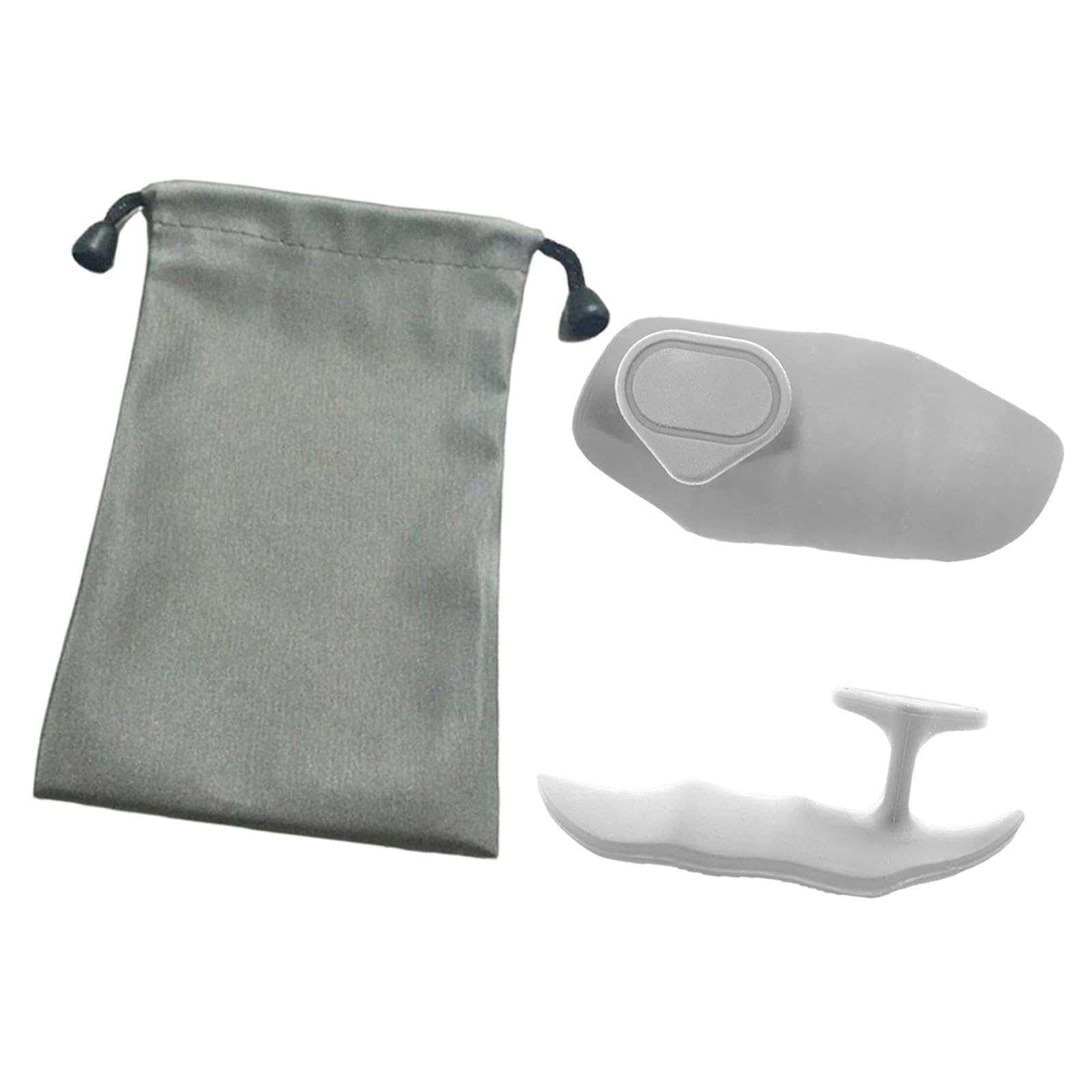 ATORSE Weight Lifting Grips Portable Pull up Grips for Exercise Bodybuilding Sports Gray-image-30