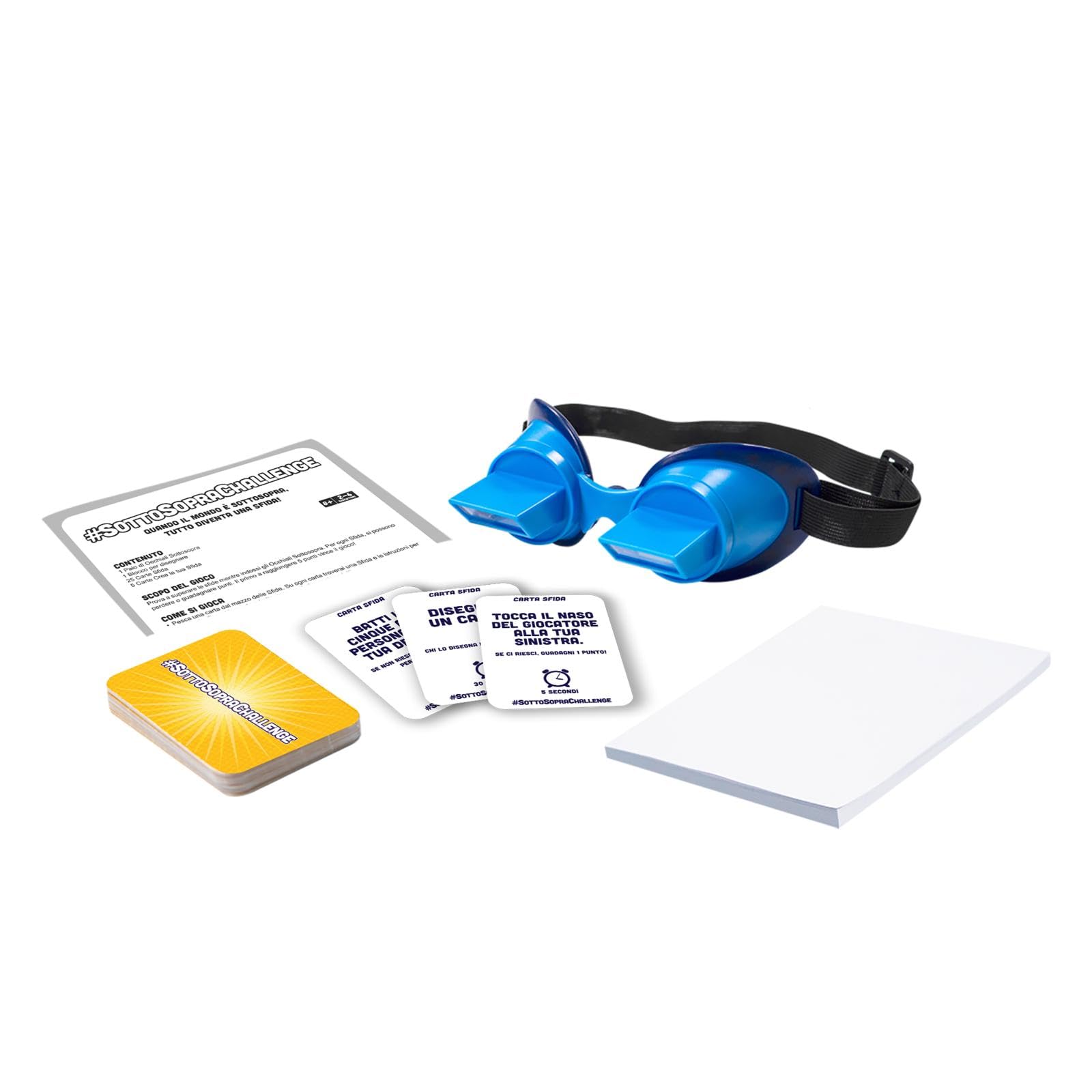 Rocco Giocattoli - Sottosopra Challenge Gioco per Famiglie da 2 a 6 Giocatori dagli 8 anni in su