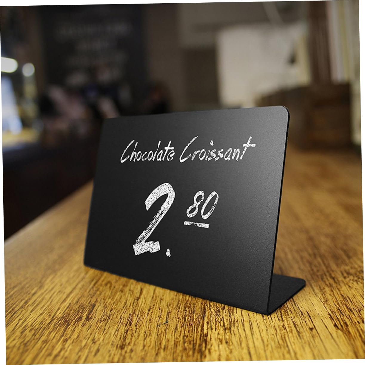 NUOBESTY 12stücke Acryl Tafel Desktop Kreidetafel Für Hochzeiten Und Partys Vielseitige Nachrichtentafeln Schwarz Für Beschriftungen Und Dekoration