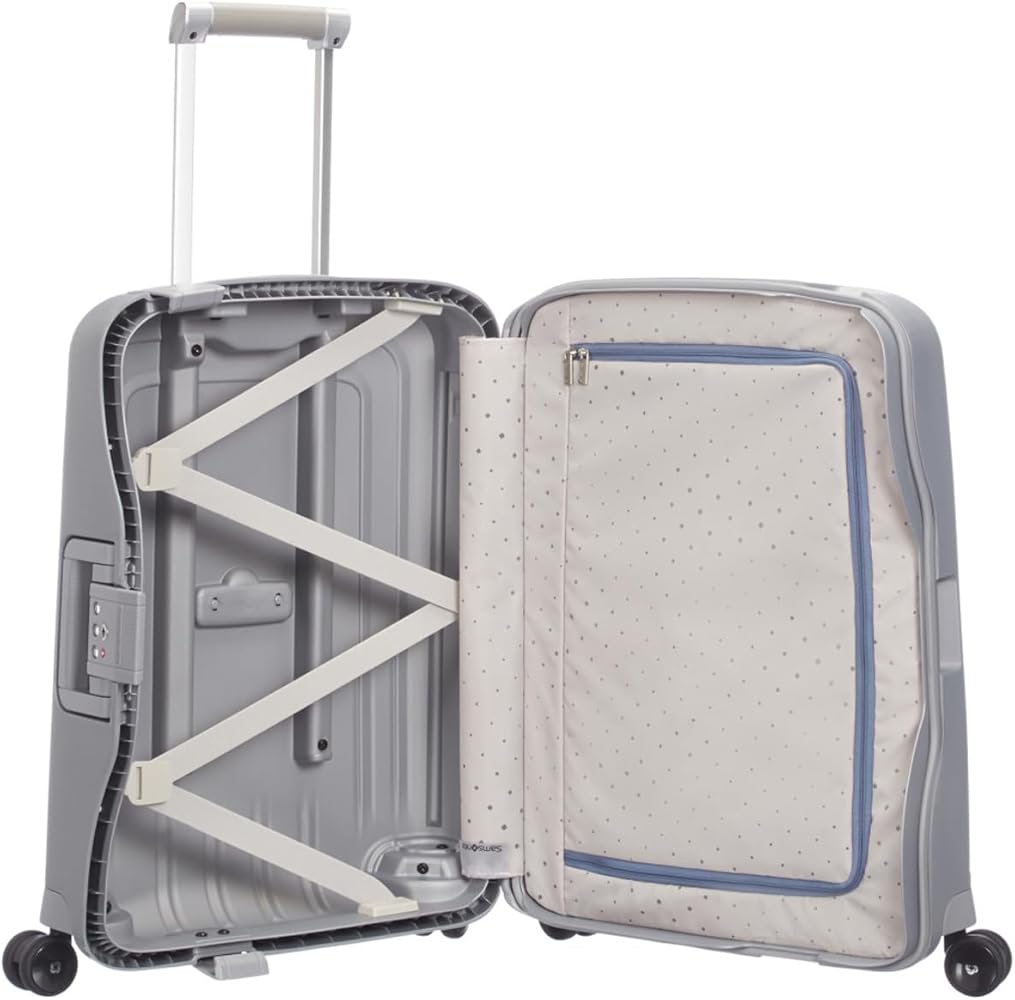 Samsonite Zipplus Spinner 20インチ シルバー Samsonite Zipplus Spinner 20インチ シルバー Samsonite Zipplus