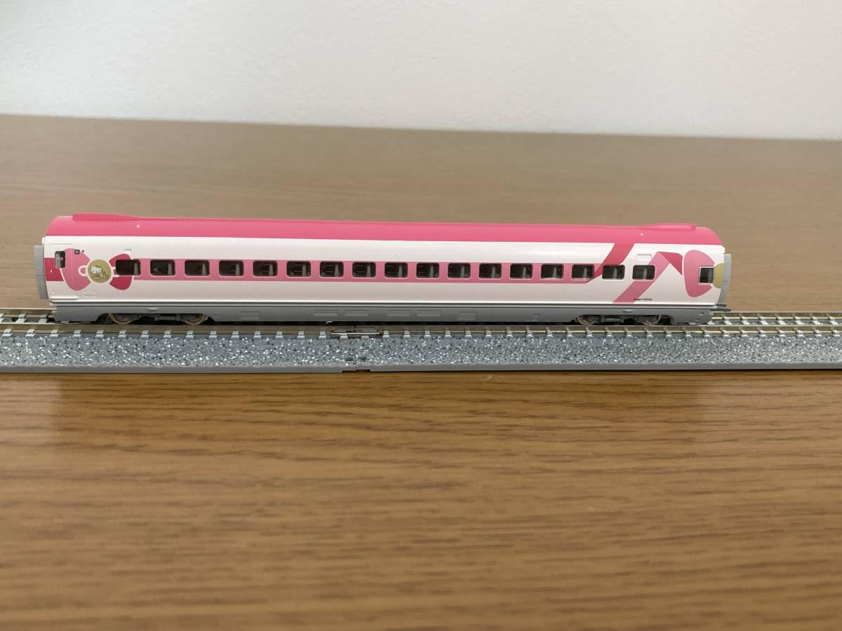 Amazon.co.jp: TOMIX 98662 JR 500-7000系山陽新幹線(ハローキティ 