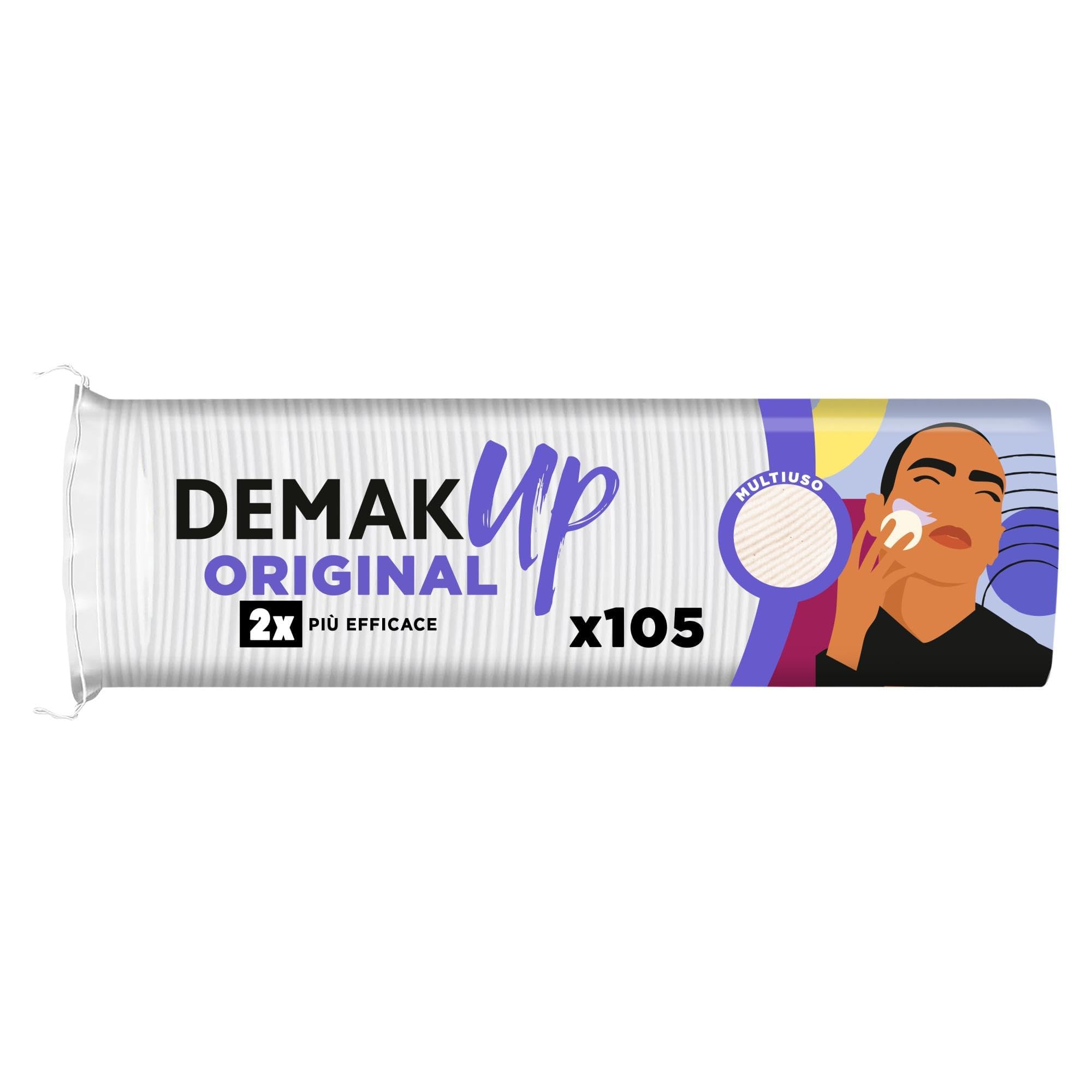 Demak'up Original Set 105 Wattepads / Abschminkpads, 1er-Set