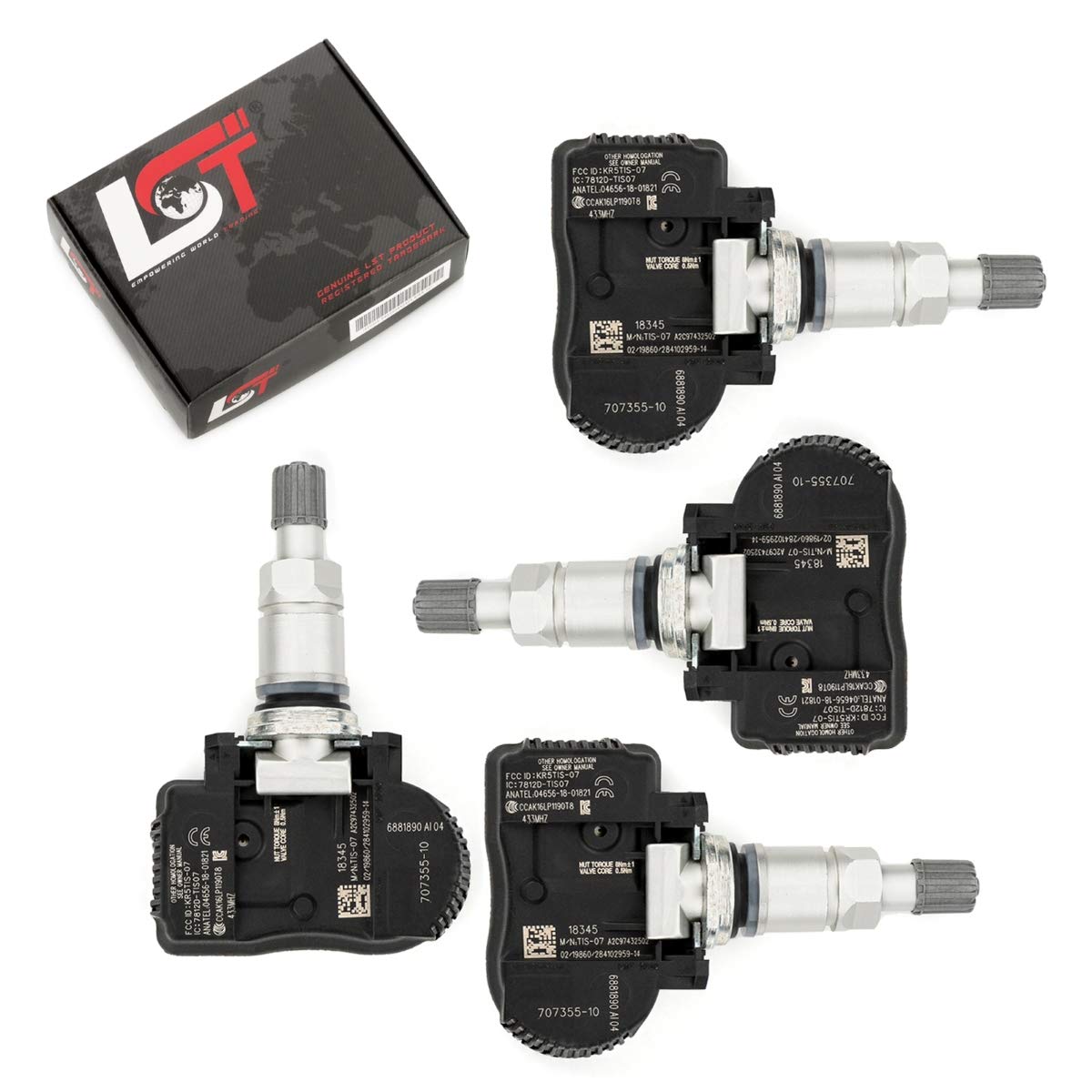 LST 4x Reifendruckor RDKS RDCi 6881890 F54 F55 F56 Ca F57 Country F60