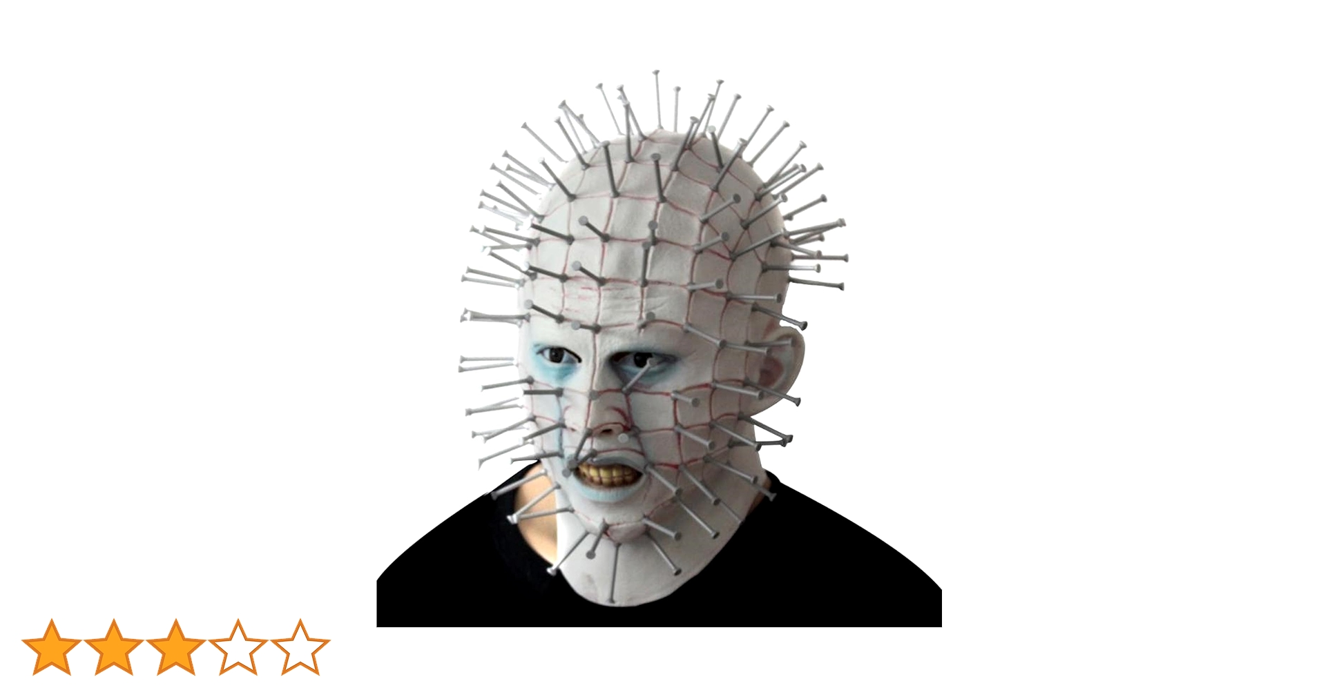 Amazon.co.jp: [SCGEHA] 釘 スキンヘッド マスク クギ 釘男 釘