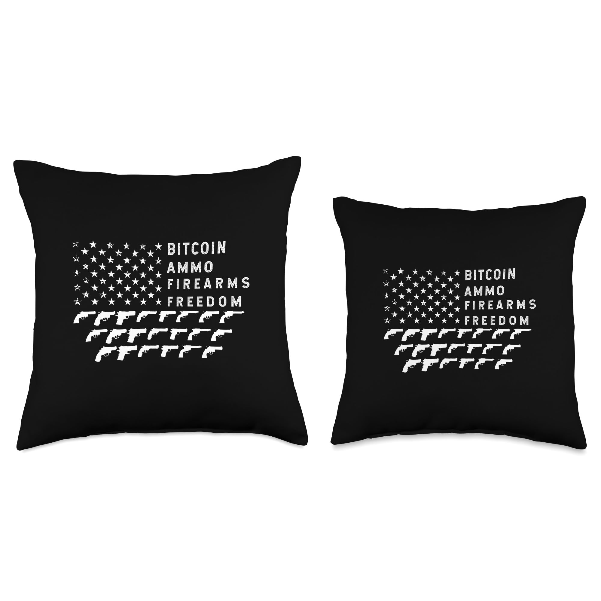 Amazon.com: Libertarian shirt Bitcoin Hodler 2nd Amendment Firearms Freedom  Guns Throw Pillow, 16x16, Multicolor : Home & Kitchen