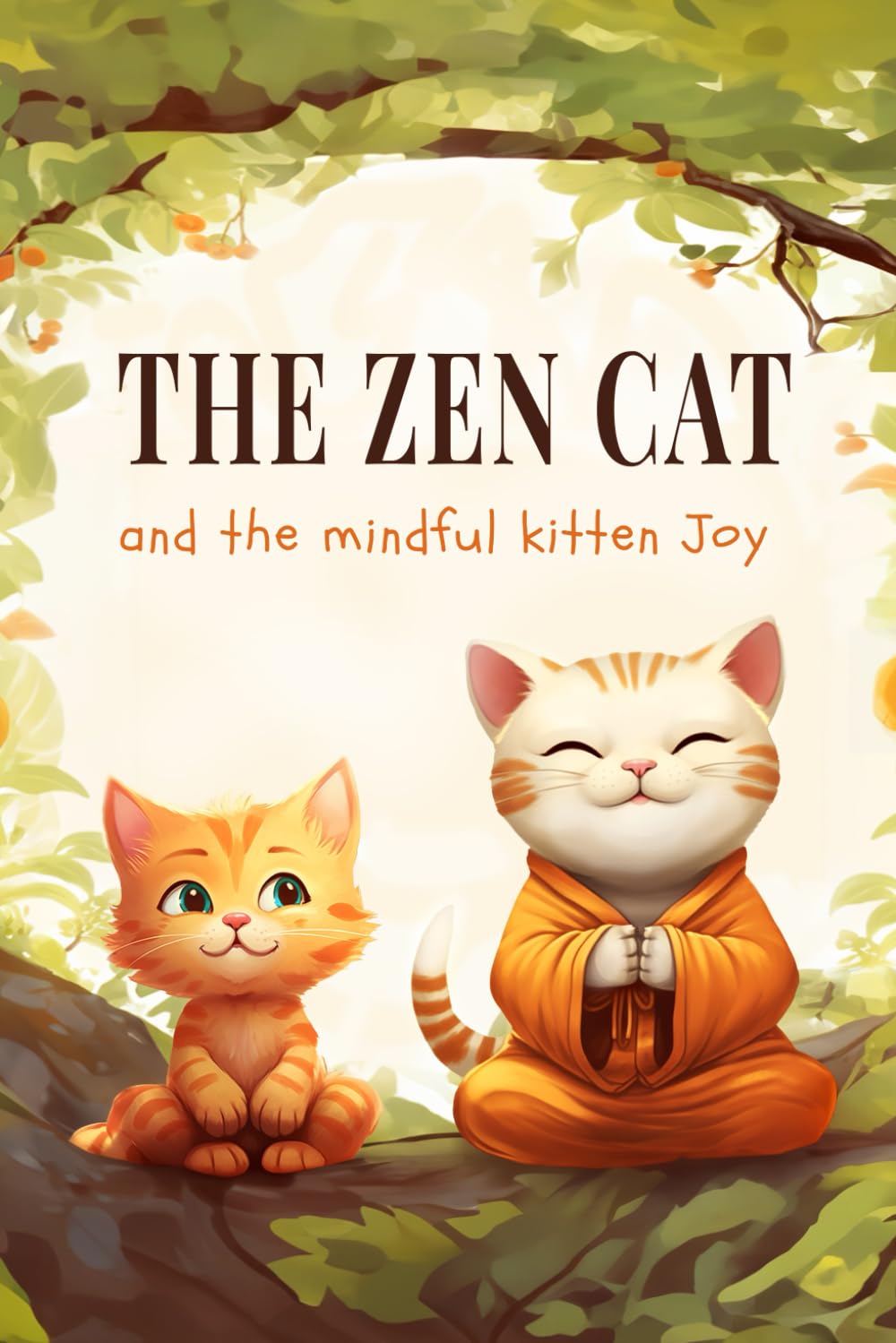 The Zen Cat and the Mindful Kitten Joy: Mindfulness Book For Kids