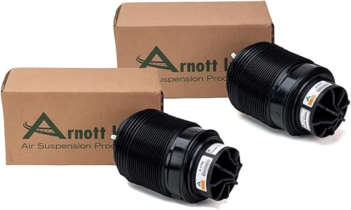 Arnott - Juego de 2 muelles traseros para Mercedes-Benz W218 C207 con AIRMATIC