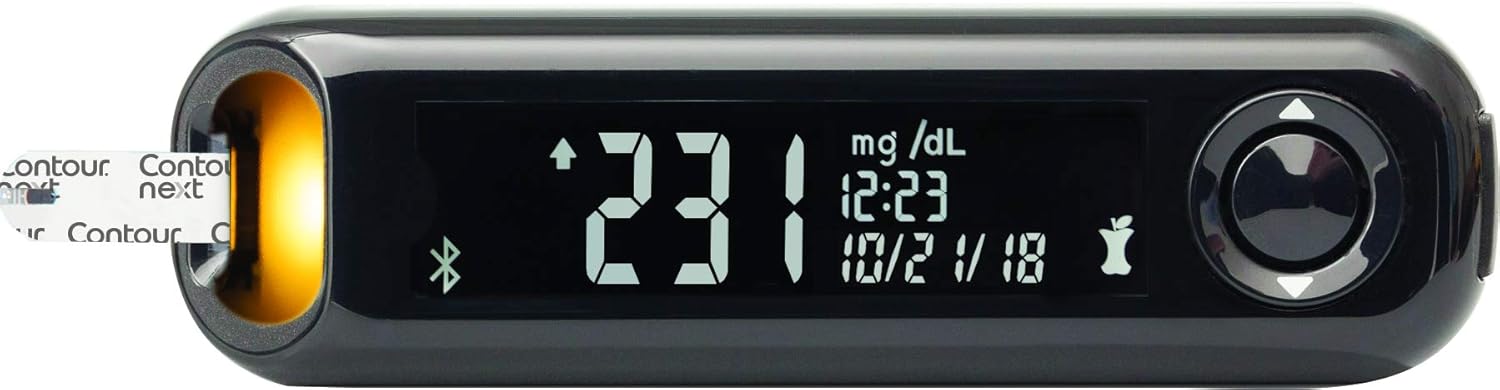 The CONTOUR NEXT ONE Blood Glucose Monitoring System (Pack of 2) : Industrial & Scientific
