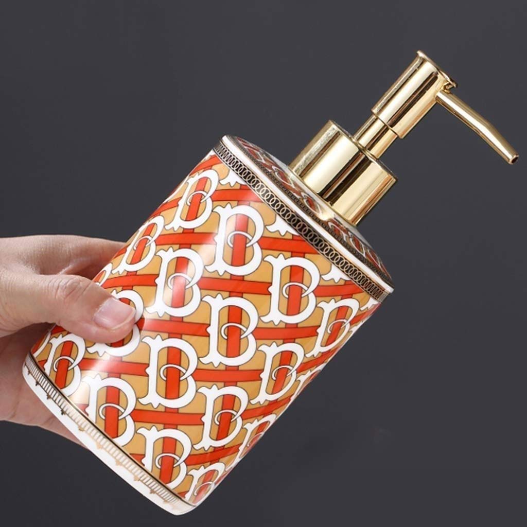 grande mano dispenser di sapone, ideale for cucina Saponi, disinfettanti, oli essenziali e lozioni-robusti