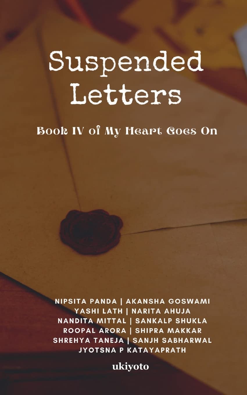 Suspended Letters Paperback – Big Book, 3 March 2022