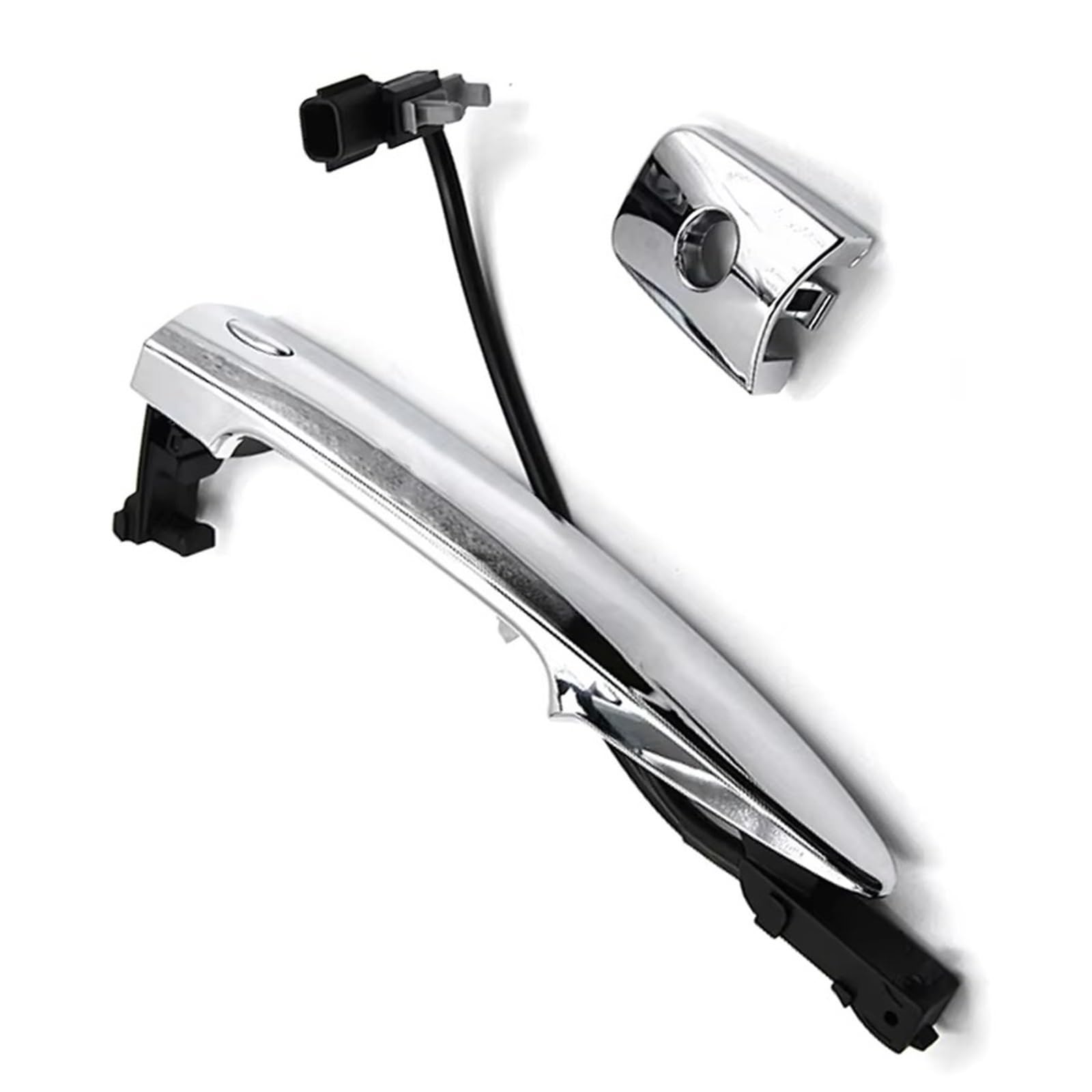 MNBYHUD Outside for Nissan for Sentra 2013-2018 Car Outer Door Handle