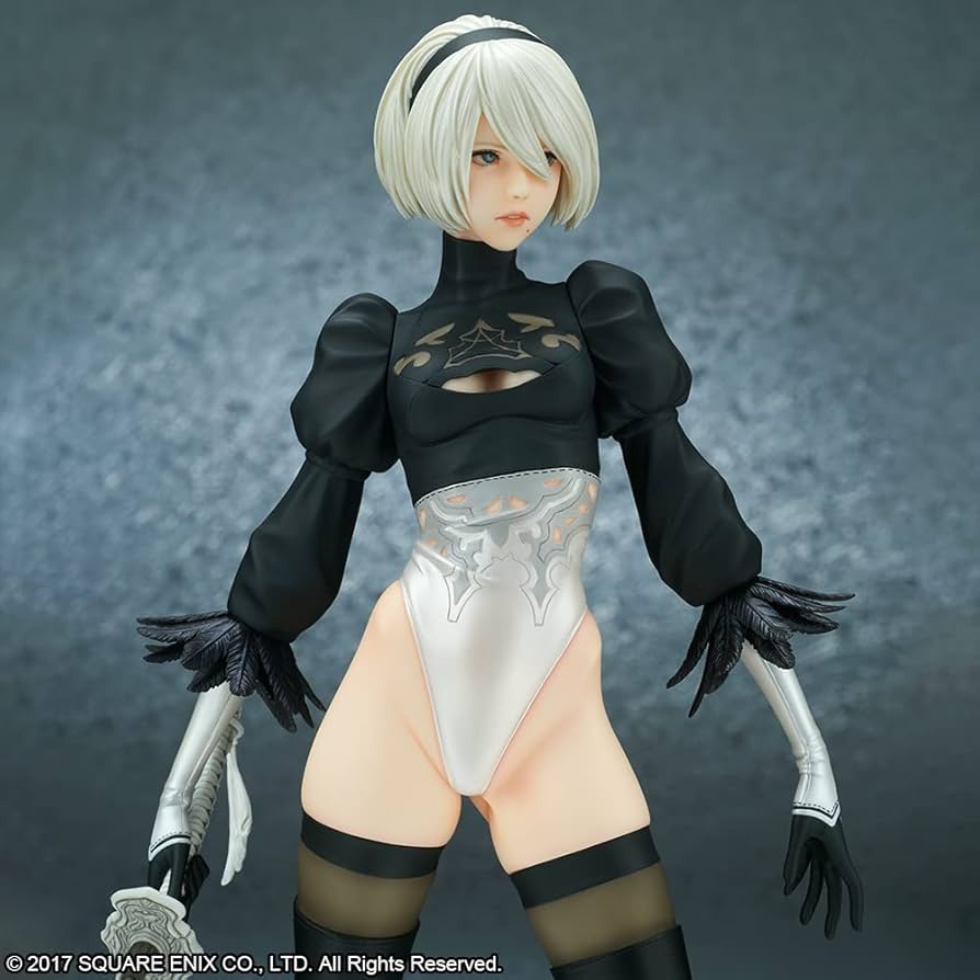 ニーアオートマタ PLAY ARTS改 2B ヨルハ二号B型 DX版　[開封済] 開封レビュー】プレイアーツ改 ニーア オートマタ ヨルハ二号B型