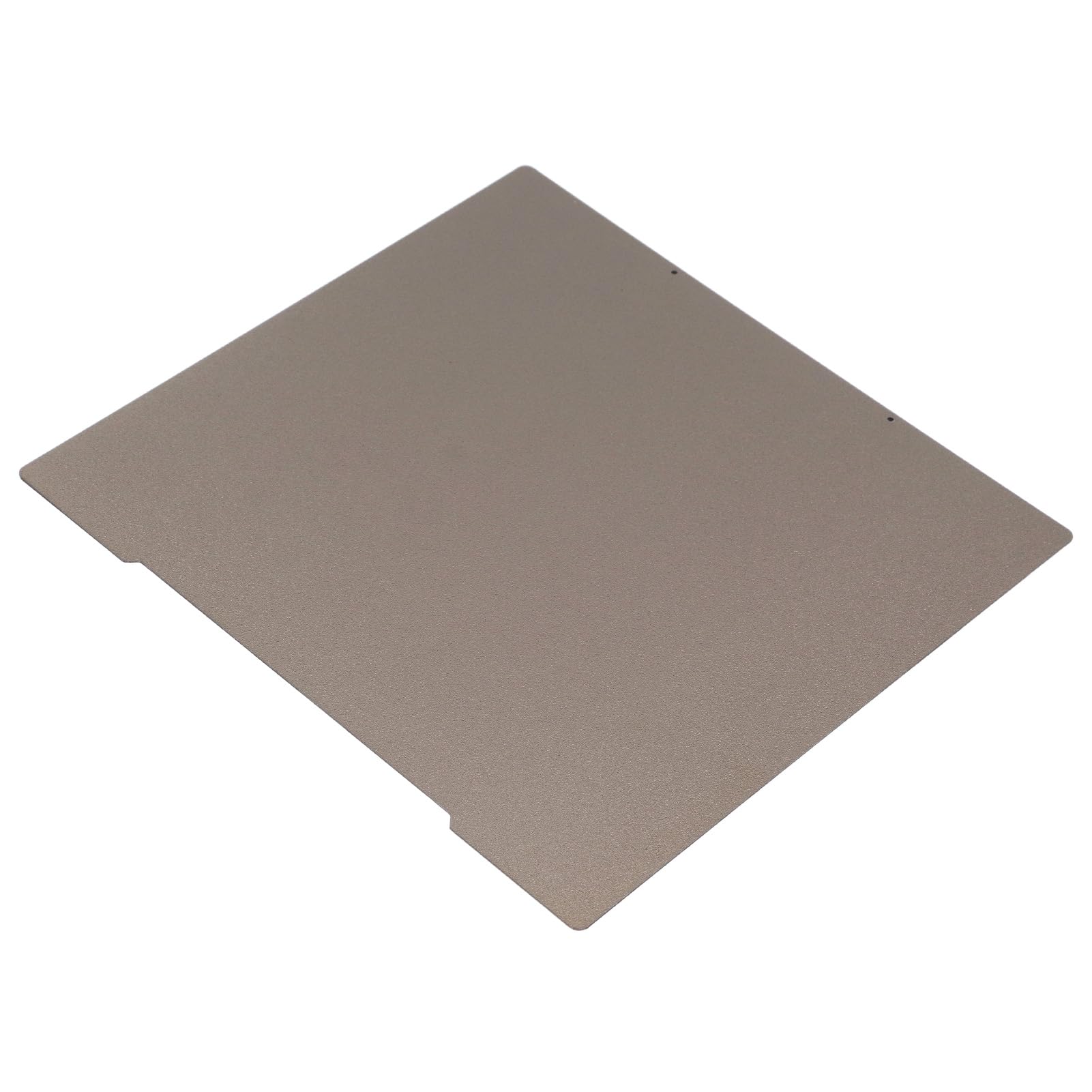 Placa de Construcción para Impresora 3D PEO PEI, Plataforma de Impresora 3D con Hoja PEI Texturizada PEO de Doble Cara de Diamante de 254x241 Mm para MK3 MK3S MK4 MK2.5S,