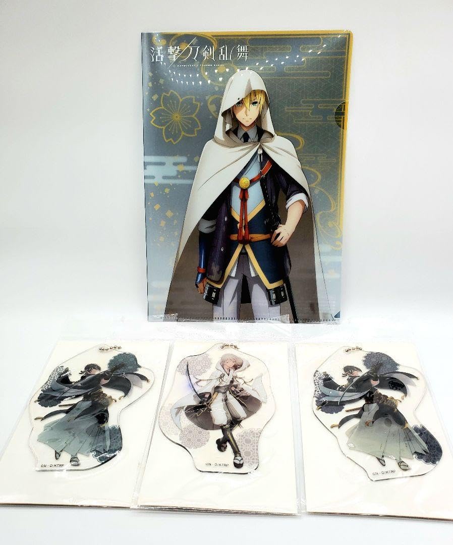 Amazon.co.jp: 刀剣乱舞グッズセットまとめ売り三日月宗近 鶴丸国永 