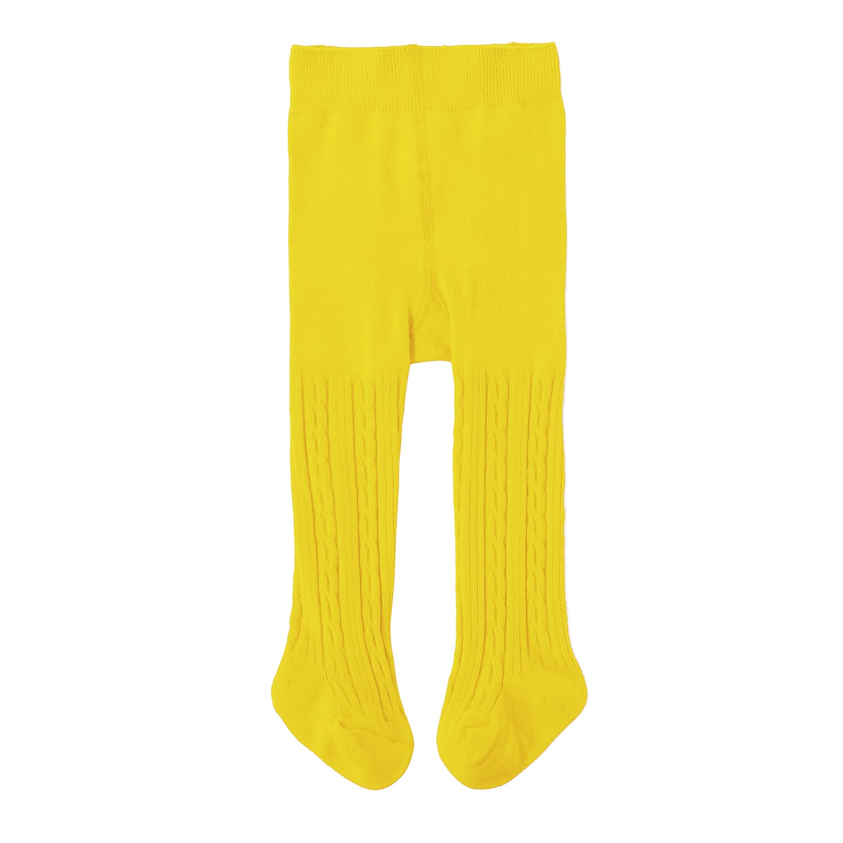 Century Star Baby Girls Cotton Cable Knit Tights for 0-4 Years Toddler