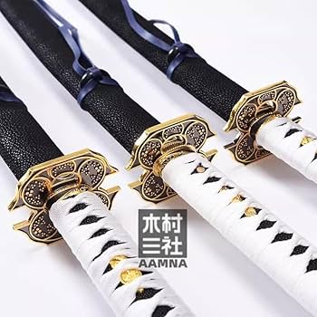 DMC5 デビル メイ クライ5 バージル 閻魔刀 金属製 模造刀 コスプレ Amazon.co.jp: デビル メイ クライ 5 バージル 閻魔刀 武器