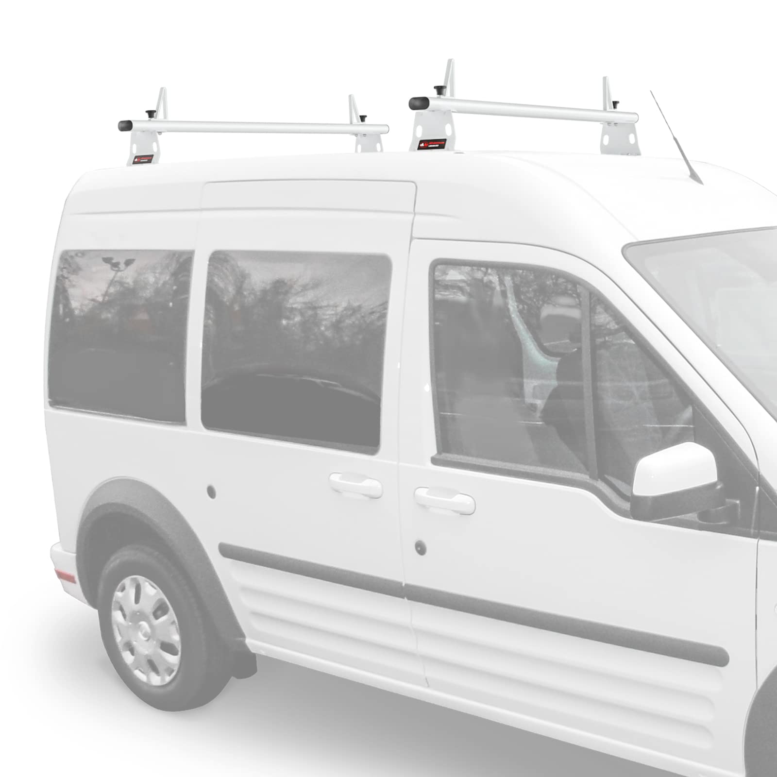 AA-Racks Model ADX32-TR Aluminum 2 Bar Utility Roof Rack