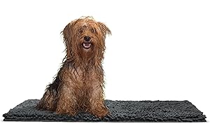 Furhaven 30" x 21" Highly Absorbent Finger Food Mat