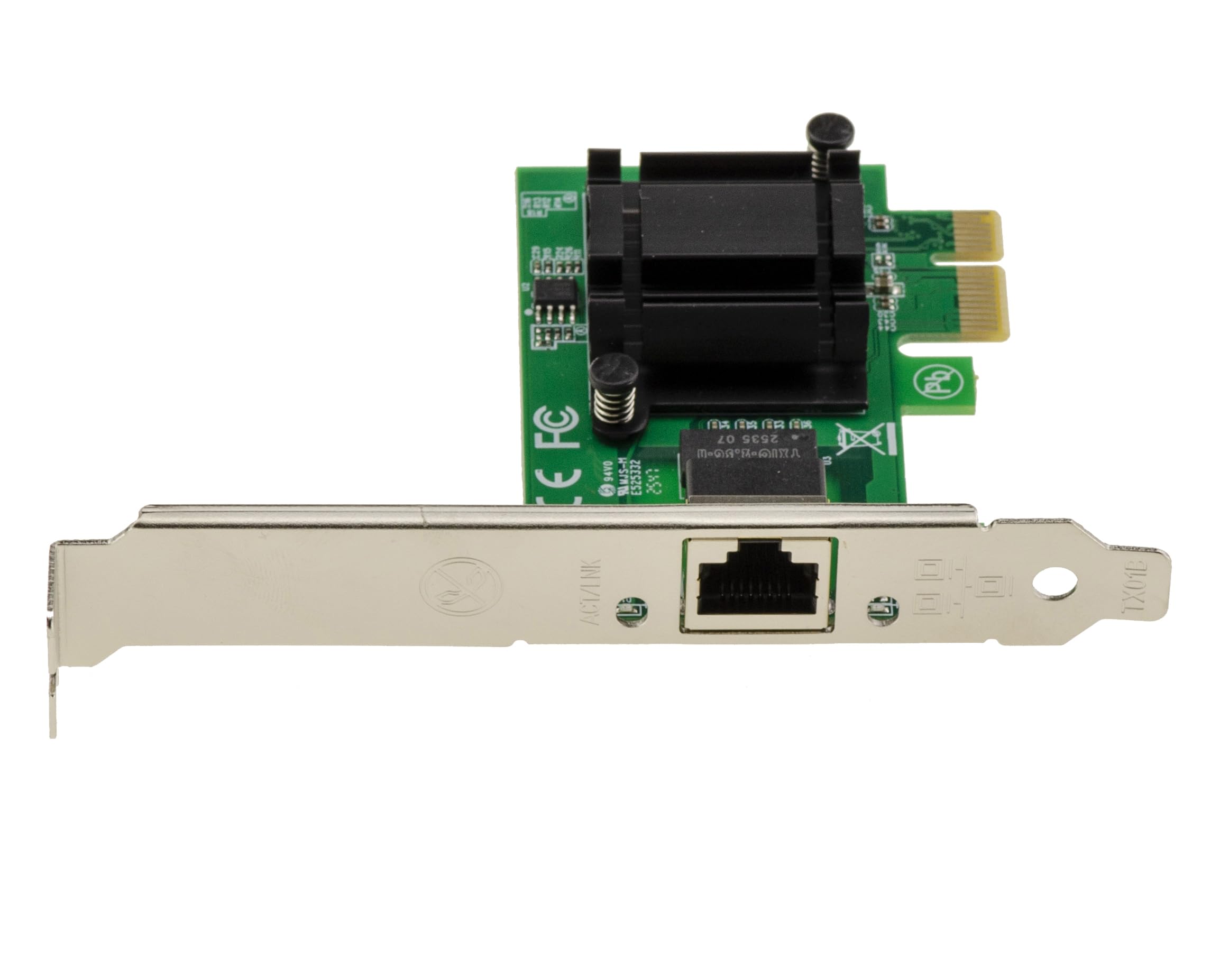 KALEA-INFORMATIQUE Karta PCIe Kontroler sieciowy 2,5G LAN Gigabit Ethernet RJ45 Intel I226 Obsługa 10, 100, 1000, 2500, 1G, 2,5G