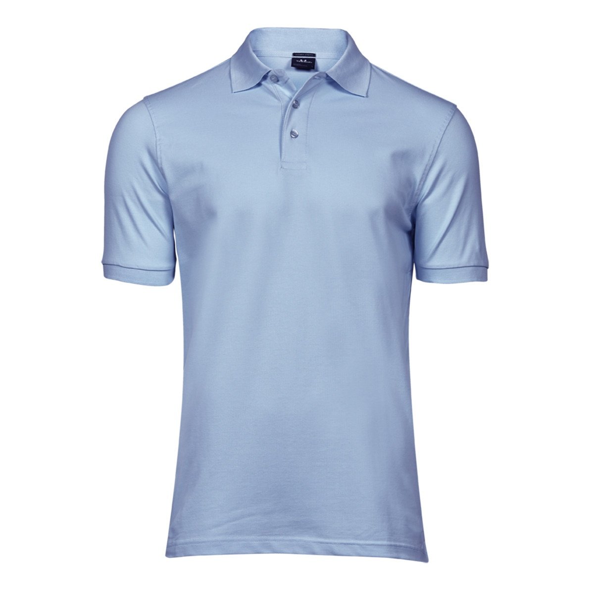 Tee Jays Unisex Bleu Polo Luxury Stretch