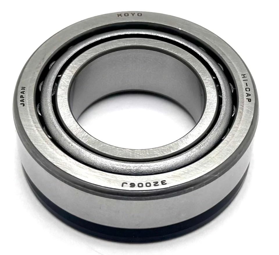 KOYO 32006 JR RS Japan, Tapered Roller Bearing Single Row ID 30 mm, OD 55 mm