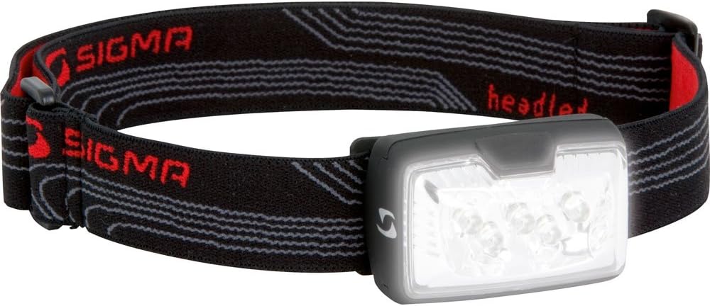 Sigma HEADLED LED Head Lamp (Black)