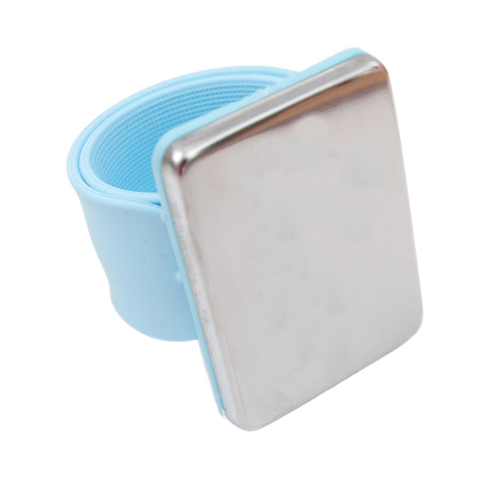 Generico Braccialetto Magnetico con Porta Spilli - Cinturino da Polso con | Puntaspilli - Puntaspilli Magnetico per Spilli da Cucito, Fermagli per Capelli E con Puntaspilli da Polso, per