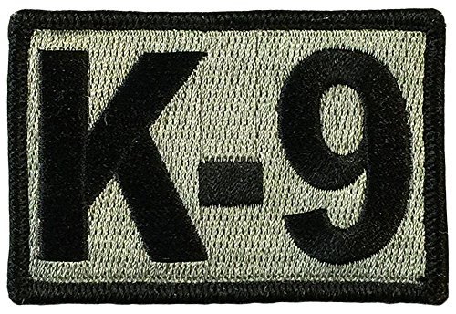 K-9 Tactical Patch 2"x3"