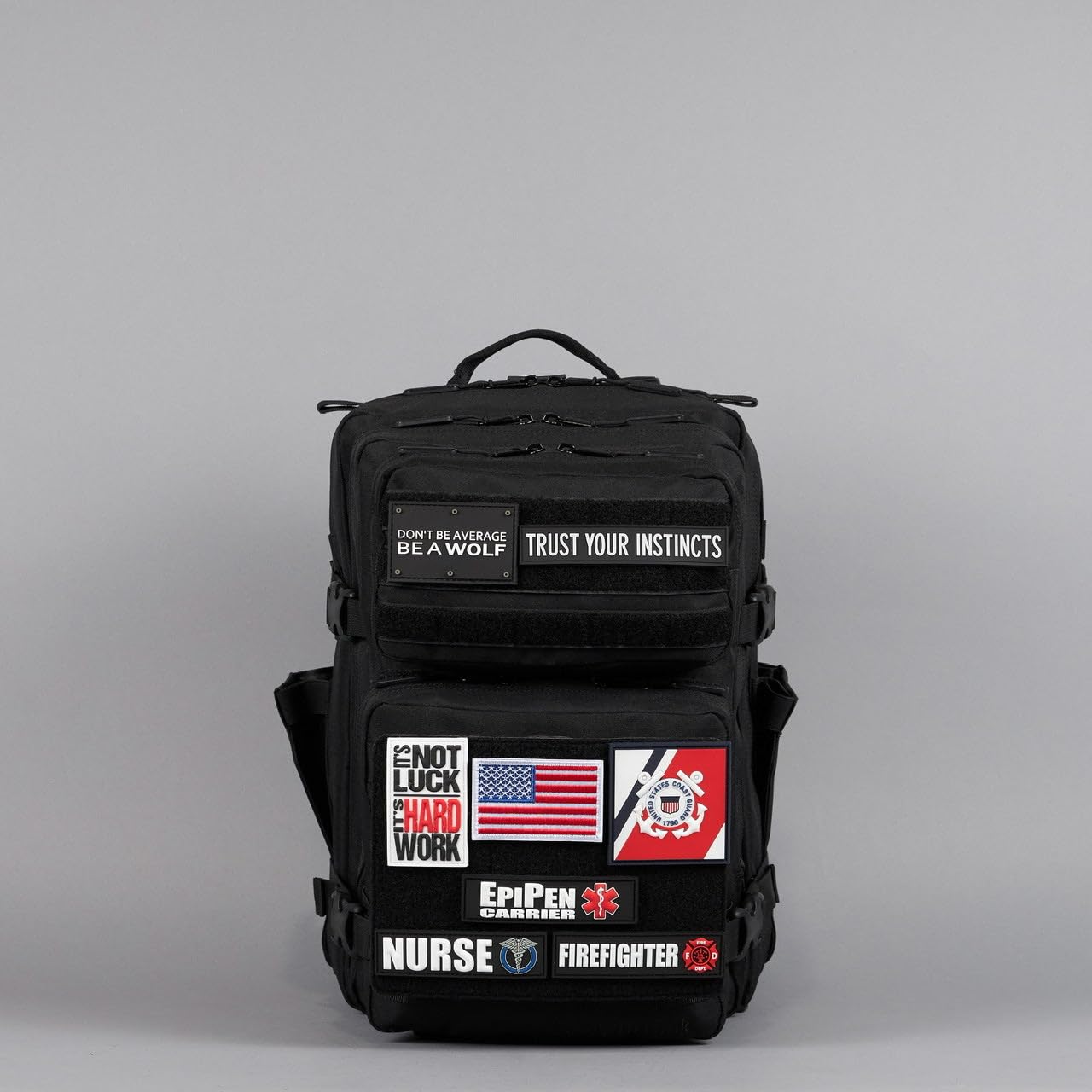 WOLFpak Molle Hook & Loop Tactical Pad Panel Attachment