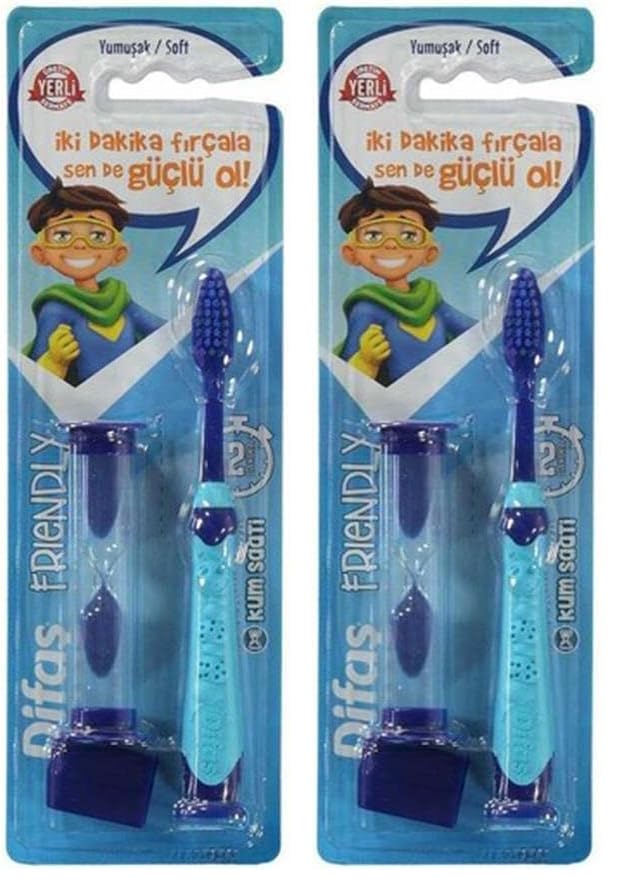 Difaş Friendly Çocuk Diş Fırçası (2 paketi)