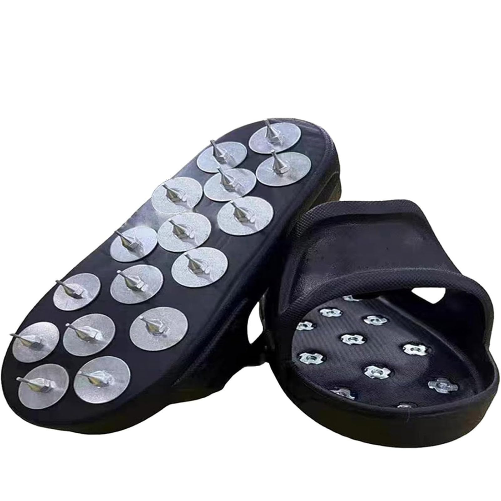 Zapatos de punta epoxi, calzado antideslizante para revestimiento de suelo, resina de cemento autonivelante, XL (XL, talla de zapato 11-16)