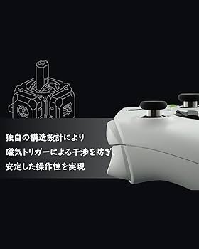 Amazon.co.jp: GuliKit ジョイスティック TMR電磁式 ドリフト