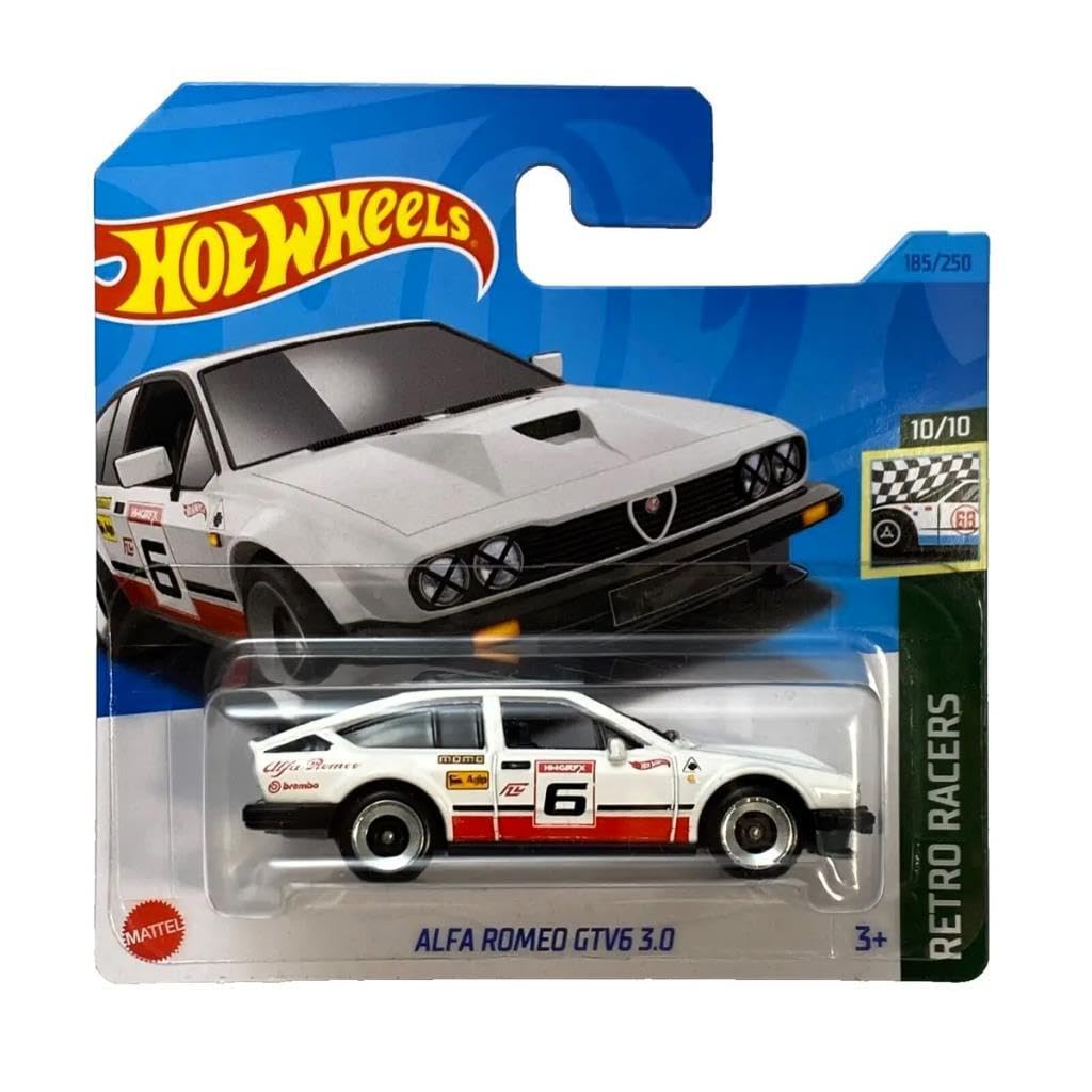 Hot Wheels Alfa Romeo GTV6 3.0 - Retro Racers 10/10 - HKJ83
